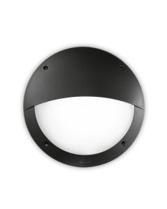 Απλίκα POLAR-2 AP1 ROUND Μαύρο Ideal Lux 096698