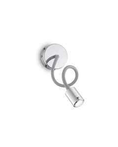 Απλίκα FOCUS-1 AP Χρώμιο Ideal Lux 097206