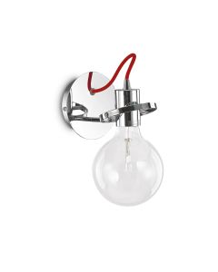 Απλίκα RADIO AP1 Χρώμιο Ideal Lux 119427