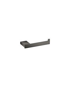 Sanco Monogram Χαρτοθήκη PVD gun metal γυαλιστερό 120406-PVD-05PL
