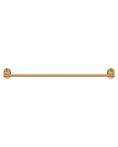 Sanco Lithos Πετσετοθήκη (60cm) PVD θερμό μπρονζέ βουρτσιστό 121104-PVD-01BR
