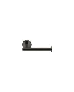 Sanco Gaea Χαρτοθήκη PVD gun metal γυαλιστερό 121206-PVD-05PL