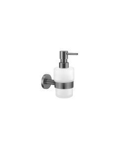 Sanco Gaea Επιτοίχιο Ντισπένσερ PVD gun metal βουρτσιστό 121222-PVD-05BR