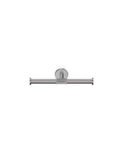 Sanco Dorian Διπλή Χαρτοθήκη PVD gun metal βουρτσιστό 121326-PVD-05BR