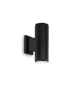 Απλίκα BASE AP2 Μαύρο Ideal Lux 129433