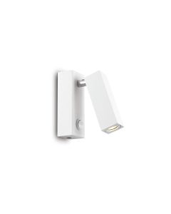 Απλίκα PAGE AP SQUARE Λευκό Ideal Lux 142258