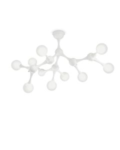 Φωτιστικό Οροφής NODI PL9 Λευκό Ideal Lux 149622