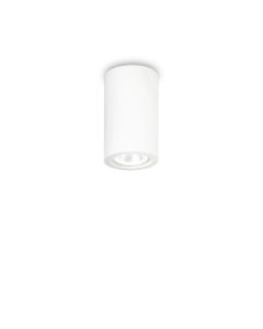 Φωτιστικό Οροφής LOOK PL1 ROUND D70 H110 GESSO Ideal Lux 155869