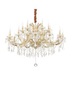 NAPOLEON SP18 ORO Ideal Lux 167411