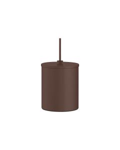 Sanco Lithos Χαρτοδοχείο 5 lt Wenge ανάγλυφο 190025-Α75