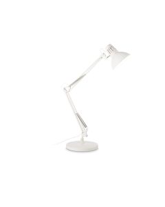 Επιτραπέζιο Φωτιστικό WALLY TL1 TOTALE Λευκό Ideal Lux 193991