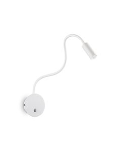 Απλίκα FOCUS-2 AP Λευκό Ideal Lux 203171