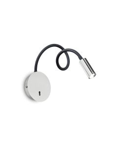 Απλίκα FOCUS-2 AP Χρώμιο Ideal Lux 203188