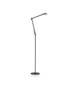 Φωτιστικό Δαπέδου FUTURA PT Μαύρο Ideal Lux 204949