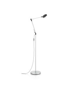 Φωτιστικό Δαπέδου FUTURA PT ALLUMINIO Ideal Lux 204956