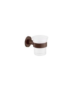 Sanco Corner Ποτηροθήκη Wenge ανάγλυφο 22701-Α75