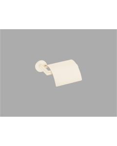 Sanco Corner Χαρτοθήκη με καπάκι Μπεζ ματ 22707-Μ102