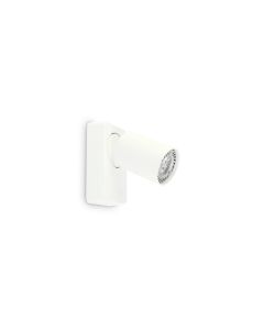 Απλίκα RUDY AP1 ROUND Λευκό Ideal Lux 229027