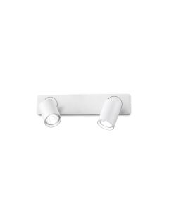 Απλίκα RUDY AP2 ROUND Λευκό Ideal Lux 229041