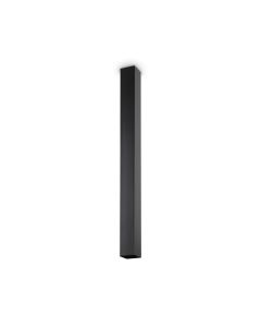 Φωτιστικό Οροφής LOOK PL1 SQUARE D60 H750 Μαύρο Ideal Lux 233970