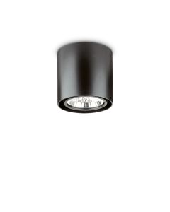Φωτιστικό Οροφής MOOD PL1 D15 ROUND Μαύρο Ideal Lux 243450