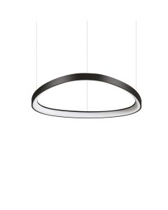 Κρεμαστό Φωτιστικό GEMINI SP D061 ON-OFF Μαύρο 3000K Ideal Lux 247267