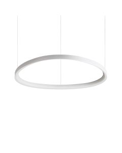 Κρεμαστό Φωτιστικό GEMINI SP D081 ON-OFF Λευκό 3000K Ideal Lux 247274