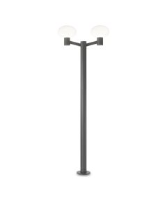 Φωτιστικό Δαπέδου CLIO MPT2 Ανθρακί Ideal Lux 249490