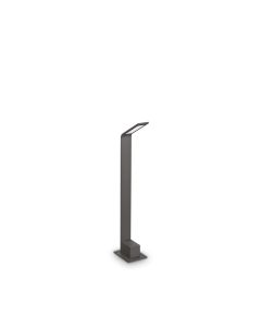 Φωτιστικό Δαπέδου AGOS PT H60 Ανθρακί 3000K Ideal Lux 254388