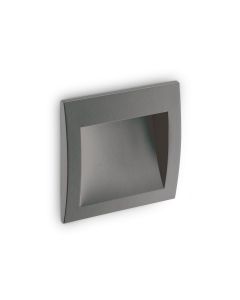 Χωνευτό Φωτιστικό WIRE FI D14 Ανθρακί Ideal Lux 255514