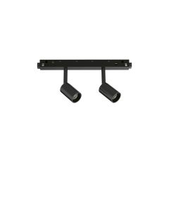 Γραμμικό Σύστημα Φωτισμού EGO SPOT DOUBLE 05W 3000K ON-OFF NE Ideal Lux 257624