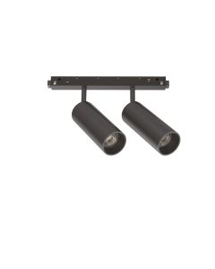 Γραμμικό Σύστημα Φωτισμού EGO SPOT DOUBLE 24W 3000K ON-OFF NE Ideal Lux 257662