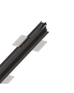 Προφίλ EGO RECESSED BINARIO 1 MT NE Ideal Lux 258171