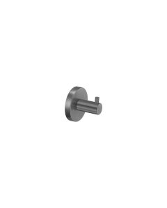 Sanco Ergon Άγκιστρο μονό PVD gun metal βουρτσιστό 25928-PVD-05BR