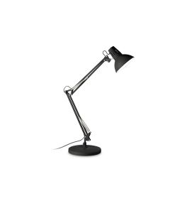 Επιτραπέζιο Φωτιστικό WALLY TL1 TOTALE Μαύρο Ideal Lux 265278