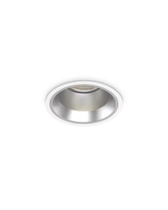 Χωνευτό Φωτιστικό OFF FI 15W 3000K Λευκό Ideal Lux 266497
