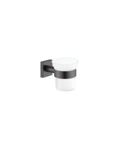 Sanco Iconic Glass Holder Σκούρο γραφίτη 26701-122