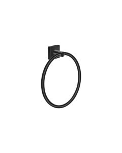 Sanco Iconic Towel Ring Μαύρο ματ 26709-Μ116
