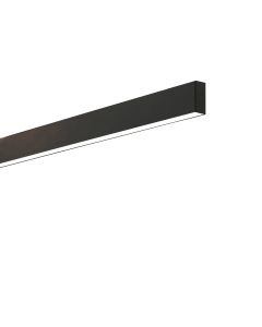 Γραμμικό Σύστημα Φωτισμού STEEL SP2 D35 BI-EMISSION WIDE 4000K Μαύρο Ideal Lux 267135