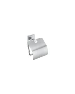 Sanco Iconic Toilet Roll Holder with cover PVD νίκελ ατσάλι 26717-PVD-11BR