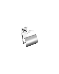 Sanco Iconic Toilet Roll Holder with cover Χρώμιο 26717-Α03
