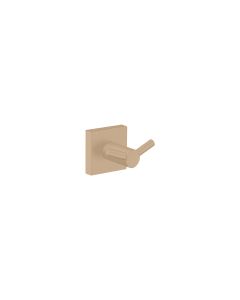 Sanco Iconic Double Bath Robe Hook Μόκα ματ 26748-M103
