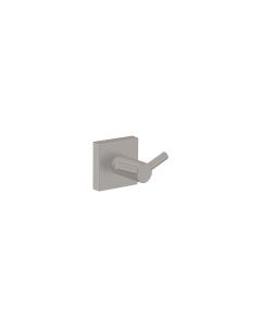 Sanco Iconic Double Bath Robe Hook Γκρι τσιμέντου ματ 26748-M104
