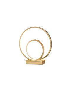 Επιτραπέζιο Φωτιστικό OZ TL ON-OFF Ορείχαλκος 3000K Ideal Lux 269498