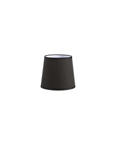 Καπέλο Φωτιστικού SET UP Καπέλο Φωτιστικού CONO D16 H14 Μαύρο Ideal Lux 270036