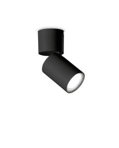 Φωτιστικό Οροφής TOBY PL1 Μαύρο Ideal Lux 271545