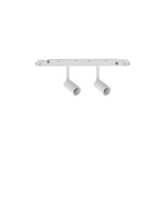 Γραμμικό Σύστημα Φωτισμού EGO SPOT DOUBLE 05W 3000K ON-OFF BI Ideal Lux 282947