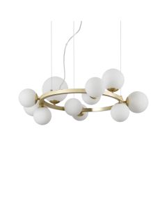 Κρεμαστό Φωτιστικό PERLAGE SP11 Λευκό Ideal Lux 283807