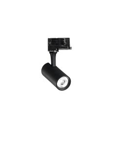Προβολέας FOX TR 3-PHASE 08W CRI90 3000K ON-OFF Μαύρο Ideal Lux 285351