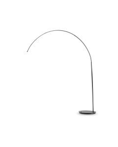 Φωτιστικό Δαπέδου DORSALE MPT1 Μαύρο Ideal Lux 286679